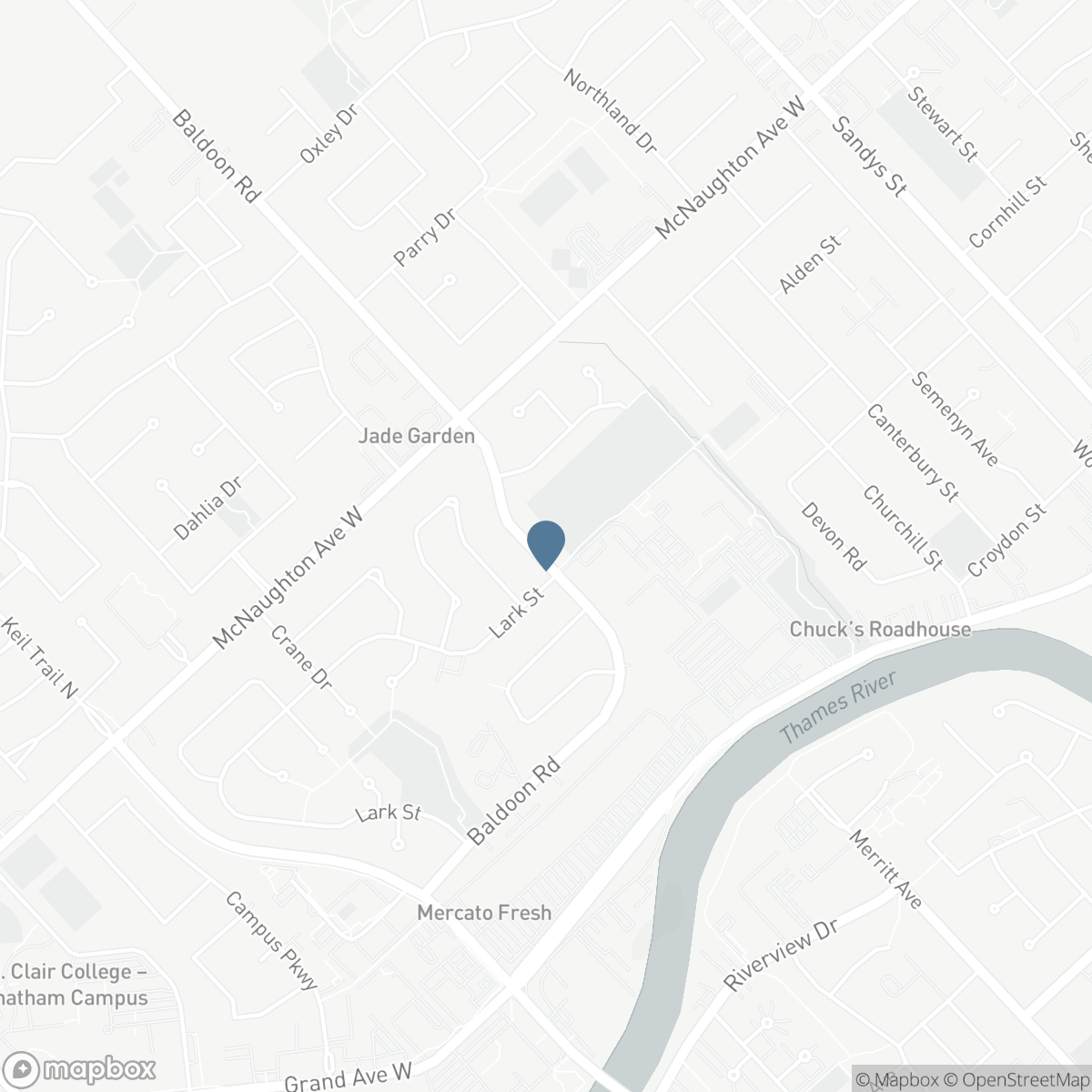264 Baldoon, Chatham, Ontario N7L 1E6